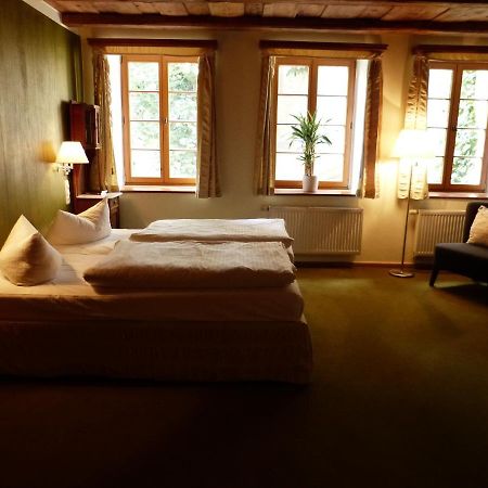 Hotel Und Gasthof Dreibeiniger Hund Görlitz Buitenkant foto