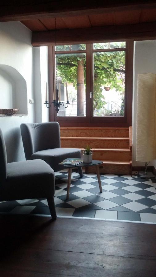 Hotel Und Gasthof Dreibeiniger Hund Görlitz Buitenkant foto