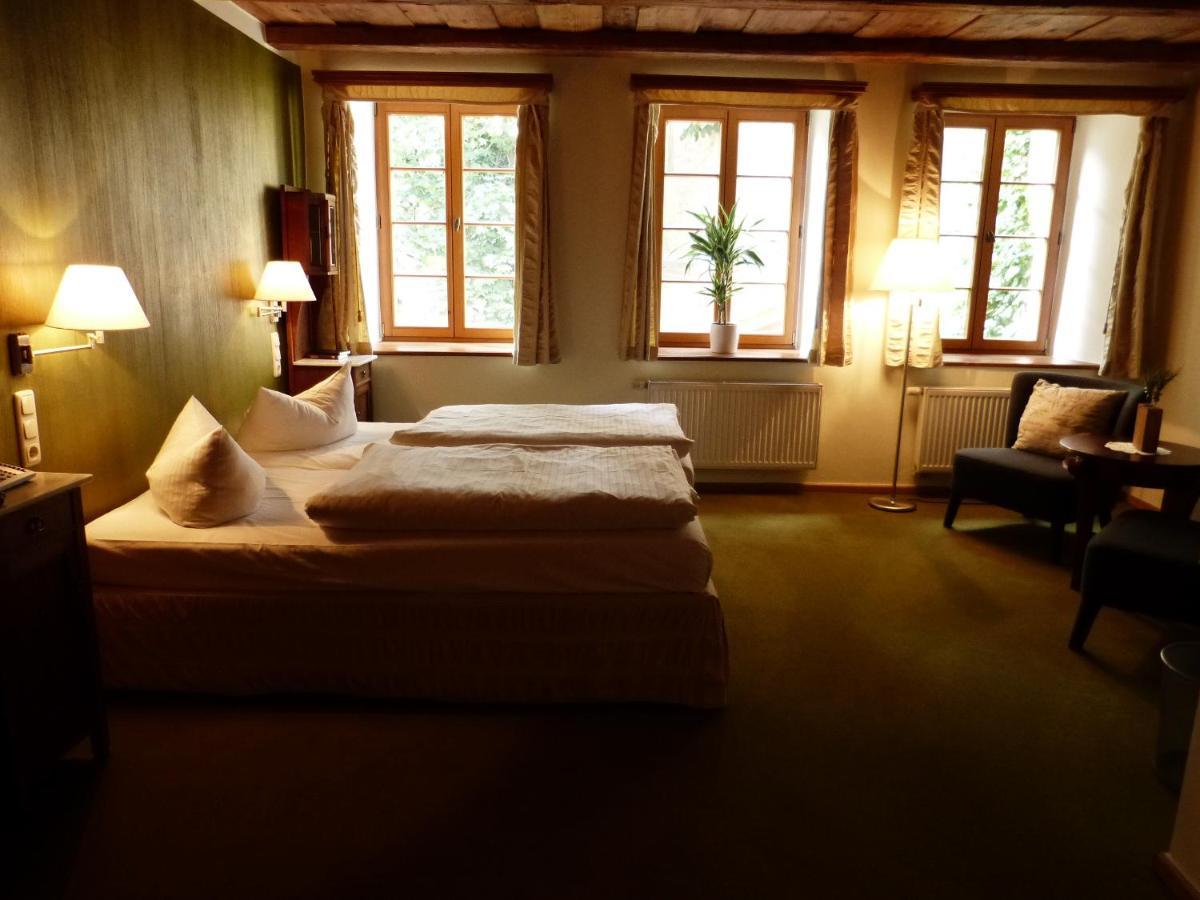 Hotel Und Gasthof Dreibeiniger Hund Görlitz Buitenkant foto