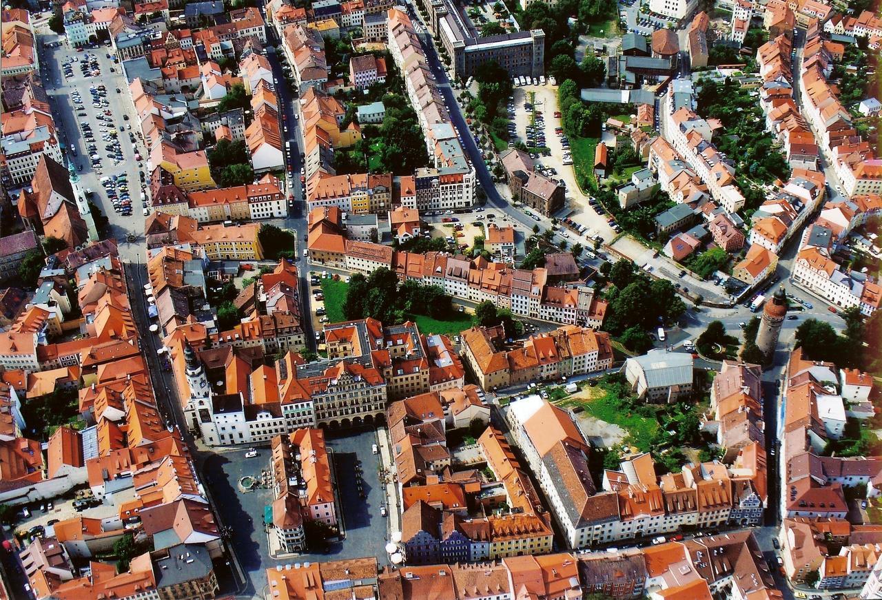 Hotel Und Gasthof Dreibeiniger Hund Görlitz Buitenkant foto