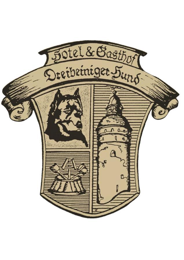 Hotel Und Gasthof Dreibeiniger Hund Görlitz Buitenkant foto
