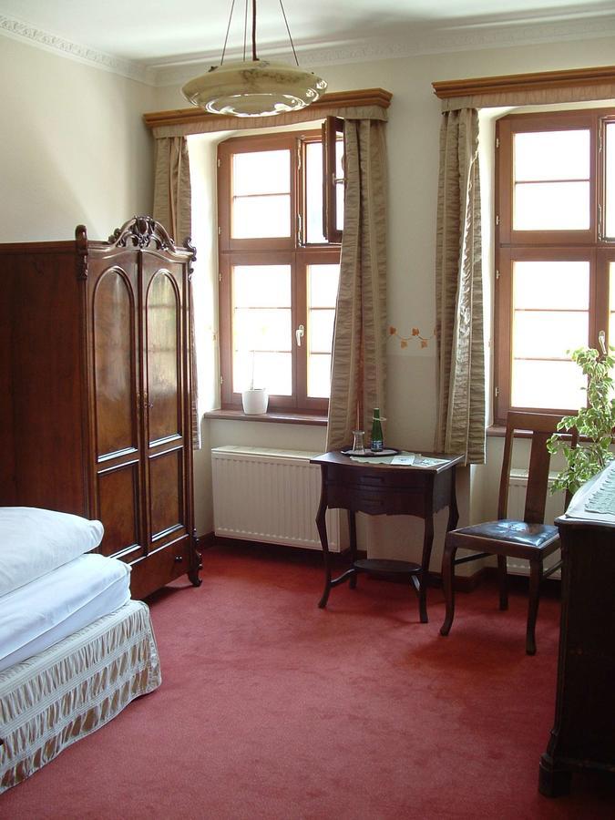Hotel Und Gasthof Dreibeiniger Hund Görlitz Buitenkant foto