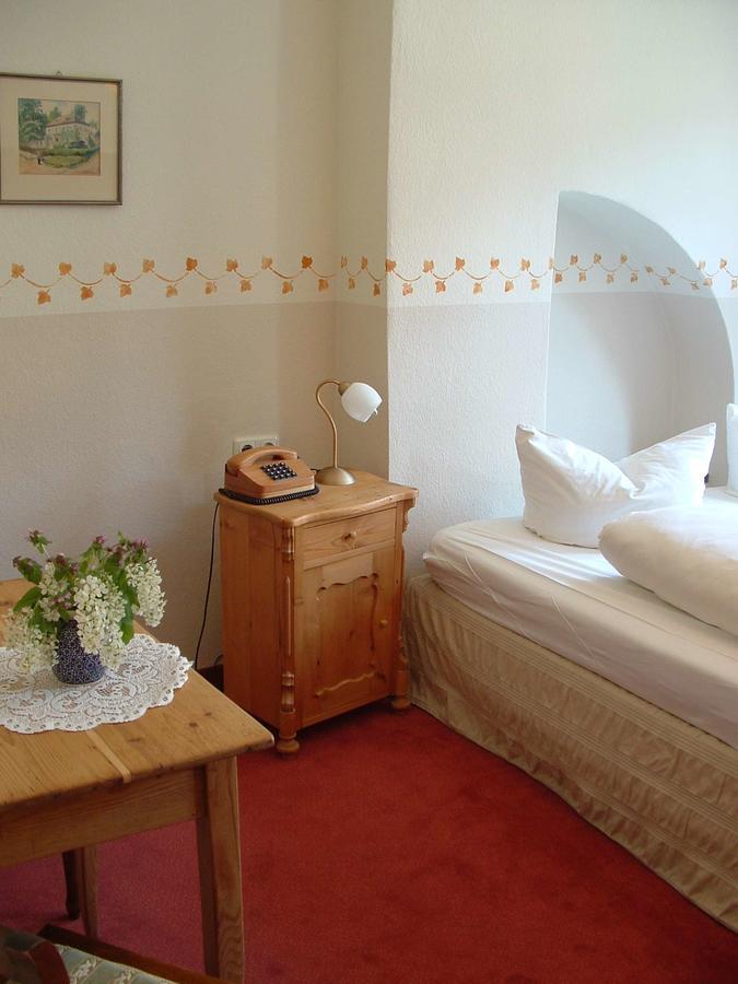 Hotel Und Gasthof Dreibeiniger Hund Görlitz Buitenkant foto